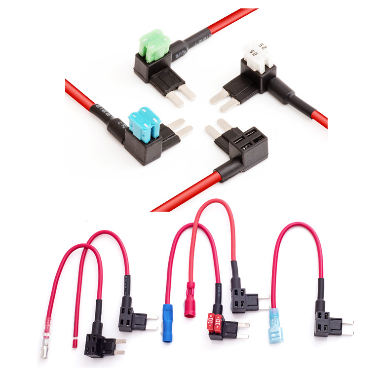MICRO2插片保險(xiǎn)絲取電器，長(zhǎng)腳插片取電器FKY-Q04